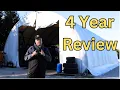 ShelterLogic Hoop Shed PROS and CONS 4 Years of Experience