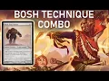 THE IRON TECHNIQUE Legacy Creative Technique Mississippi River Combo feat Bosh Iron Golem MTG
