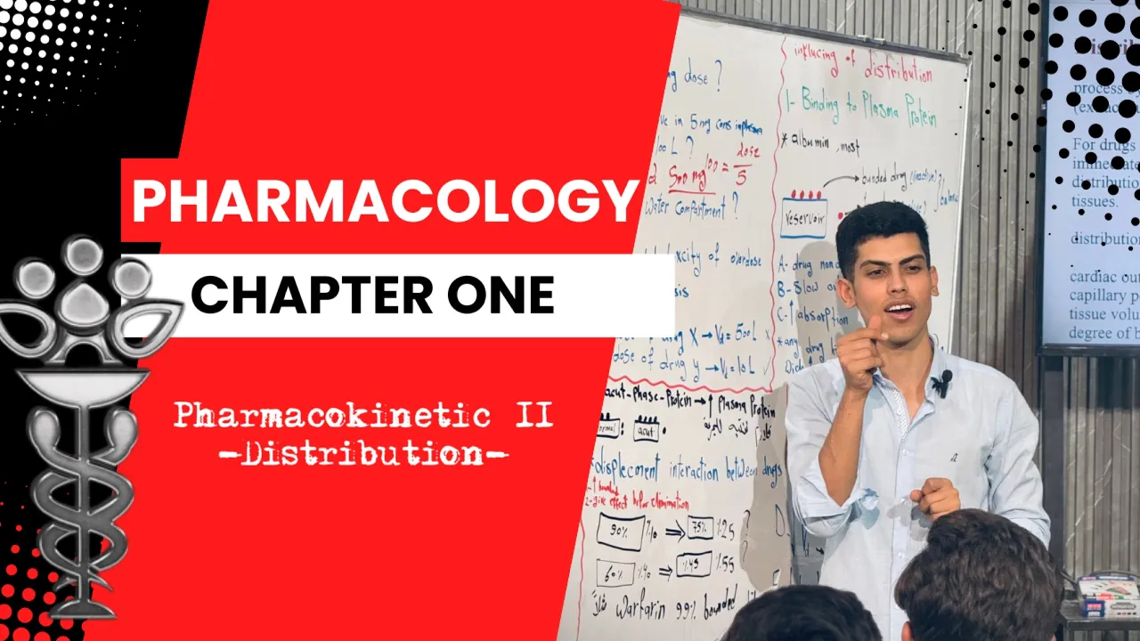 فارما وزاري 2 // pharmacokinetic-distribution