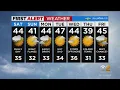 First Alert Forecast CBS2 Nightly Weather at 11PM
