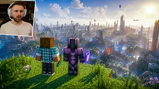 Am Intrat pe Cel mai VECHI Server de Minecraft!