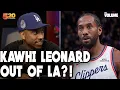 Jeff Teague REACTS to Kawhi Leonard TRADE RUMORS Raptors Spurs Club 520 x Clippers