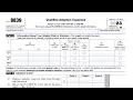 IRS Form 8839 walkthrough Qualified Adoption Expenses