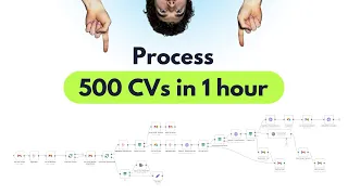 How to process with AI 500 CVs from your Gmail in 1 hour