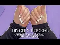 GEL X Tutorial How to Apply Shaping Basics Removal without Damage