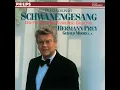 Schubert: Schwanengesang, D.957: Die Taubenpost