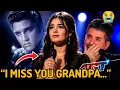18-Year-Old Granddaughter of Elvis Presley BREAKS DOWN on Stage Then Sings One Line