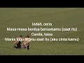 LIRIK LAGU ( BERDUA BERSAMA ) jaz