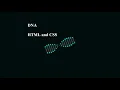 DNA animation using HTML and CSS Daily Practice Daily CSS