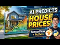 Build a Housing Price Prediction Model with TensorFlow Python