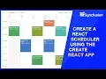 Create a React Scheduler Using the Create React App