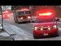 Download Lagu Top 25 Fire Truck Responses of 2018 - Best Of Sirens