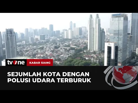 DKI Jakarta Masuk Peringkat 3 Kota Polusi Udara Terburuk