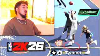 I've been making INSANE SHOTS in NBA2K26...