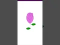 Rose Day Short how to draw a flower in python turtle