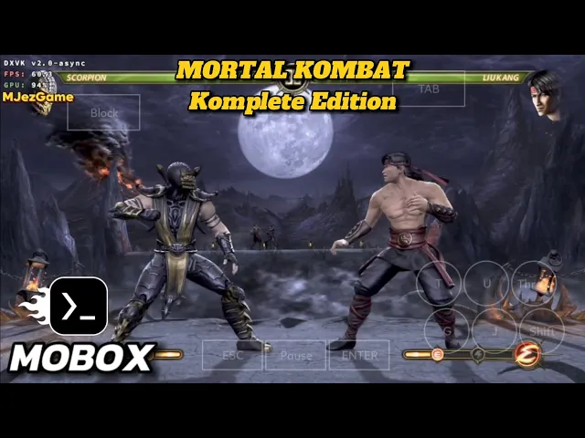 Mobox - Gameplay Mortal Kombat Komplete Edition - Windows