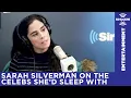 Sarah Silverman Names the Celebs She d Sleep With Andy Cohen Live
