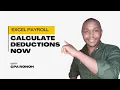 HOW A KENYAN PAYROLL IN EXCEL WORK Customizable PAYROLL With Tax Calculator PAYE SHA AHL