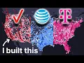 I Built A Crowdsourced Map of the Cellular Networks
