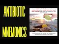 Download Lagu Antibiotic mnemonics! Check out my channel for a full length antibiotic review!