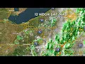 Reporter Update Latest Afternoon Weather Update From Jeff Verszyla