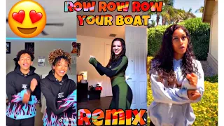 Download Row row row your boat TikTok Compilation (remix) MP3