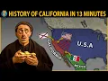 Download Lagu THE HISTORY OF CALIFORNIA - in 13 Minutes