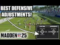 How To QUICK ADJUST LIKE A PRO In Madden 25 BEST Defensive Adjustments To Lockdown EVERY Offense