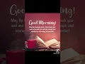 Good Morning Blessing