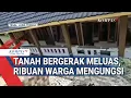 Lagu Tanah Bergerak di Tegal Meluas, Ribuan Warga Mengungsi