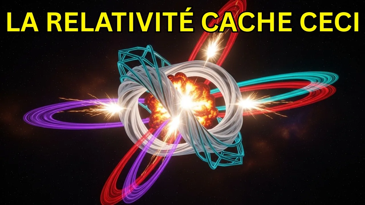 Le Secret le Plus Profond de la Relativité: l'Espace et le Temps Sont Connectés de Façons Impossible
