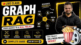 Graph RAG Explained Build a REAL Project from Scratch