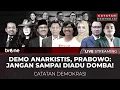 Download Lagu [LIVE] Demo Anarkistis, Prabowo: Jangan Sampai Diadu Domba! | Catatan Demokrasi tvOne