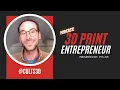 5 Tips that SELL on Cults3D with Co-Founder Pierre 3D Print Entrepreneur S2 E4