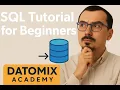 SQL Tutorial for Beginners 2025 - Learn Databases Tables and Queries Step-by-Step