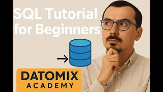 SQL Tutorial for Beginners 2025 - Learn Databases Tables and Queries Step-by-Step