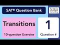 Transition Exercise Qn 1 SAT Question Bank e3edc138