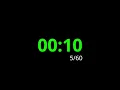 1 Minute Interval Timer with 20 Seconds Rest