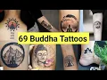 69 Buddha Tattoo Ideas