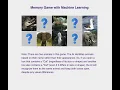 Memory Game with Machine Learning AI