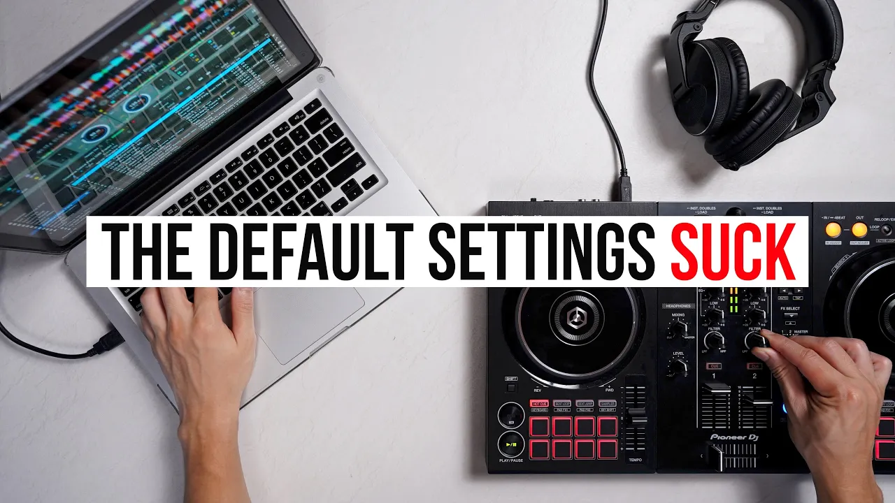 ALWAYS change these 5 DJ Settings (Serato, Rekordbox DJ)