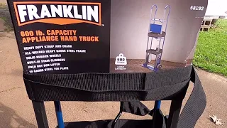 Harbor Freight Appliance Dolly