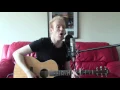 You're A God - Vertical Horizon (Acoustic Guitar Cover by Ashton Tucker)