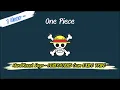 1 Hour - One Piece OP 17 - Hard Knock Days - GENERATIONS from EXILE TRIBE
