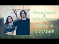Download Lagu Dean Lewis \u0026 Sofia Camara - With You (Karaoke Version)