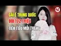 Download Lagu Cô gái Trung Quốc yêu cầu bạn trai chu cấp 172 triệu/tháng: Không đủ tiền thì biến