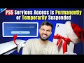How to Fix PS5 Services Access is Permanently or Temporarily Suspended