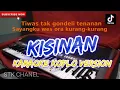 Download Lagu KISINAN (TIWAS TAK GONDELI TENANAN) KARAOKE DANGDUT KOPLO STK CHANEL