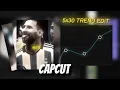 TUTORIAL CAPCUT 5X30 5MIN A DAY VIRAL EDIT COMMENT BELOW IF YOU WANT MORE TUTORIAL