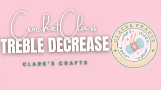 How to Treble Crochet Decrease tr2tog Step-by-Step Tutorial